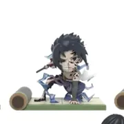 Naruto Shippuuden - Uchiha Sasuke - XXRay - XXRAY: Naruto Shippuden The Will of Fire Series (Mighty Jaxx)