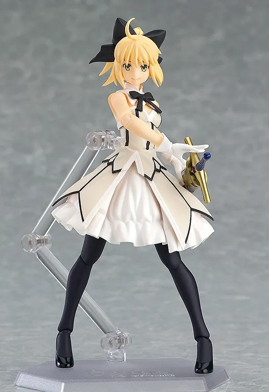 Fate/Grand Order - Altria Pendragon - Figma (#EX-038) - Saber, (Lily), Third Ascension ver. (Max Factory)