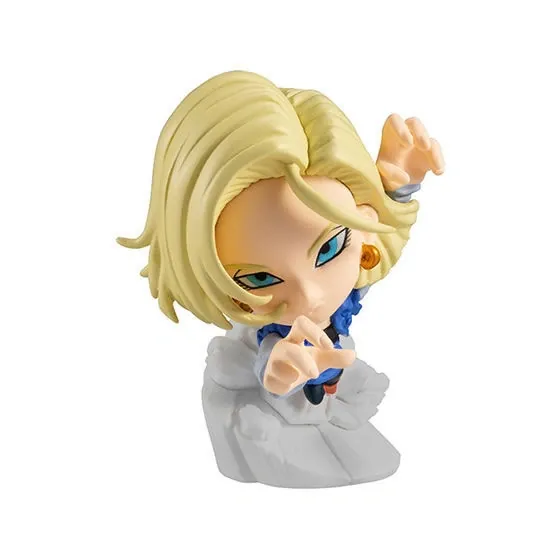 Dragon Ball Z - Android 18 - Dragon Ball Super Senshi Capsule Figure 04 (Bandai)