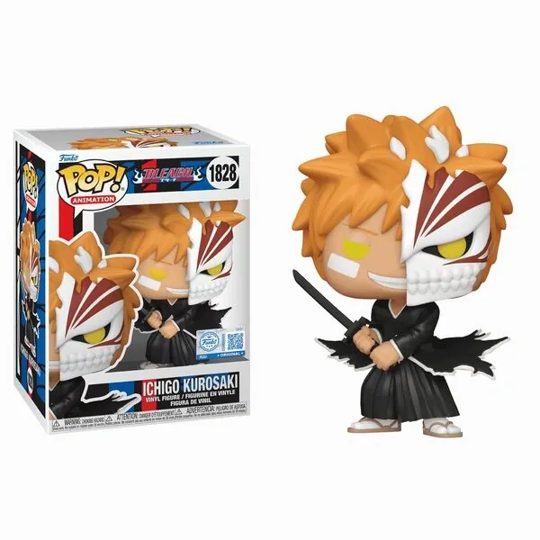 Bleach - Kurosaki Ichigo - POP! Animation (1828) - POP! Vinyl (Funko Toys, GameStop)