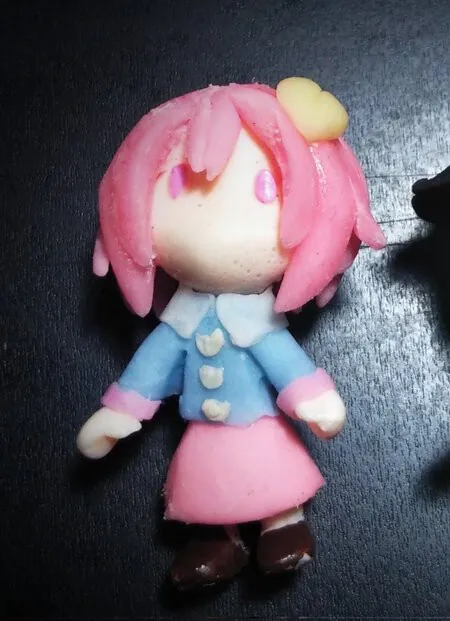 Touhou Project - Komeiji Satori - Doujin Figure - Chibi (Negi Shio Zoukei Donburi)