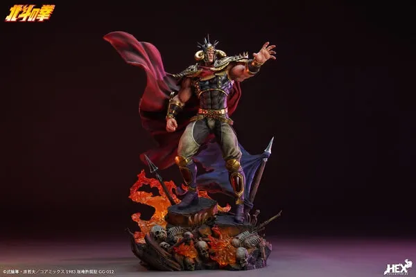 Hokuto no Ken - Raoh - 1/6 (Hex Collectibles)