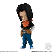 Dragon Ball Z - Android 17 - Bandai Shokugan - Candy Toy - Dragon Ball Adverge - Dragon Ball Adverge 12 (Bandai)