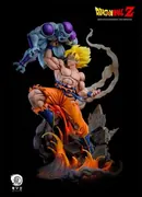 Dragon Ball Z - Frieza - Final Form - Son Goku SSJ - 1/6 (Ryu Studio)