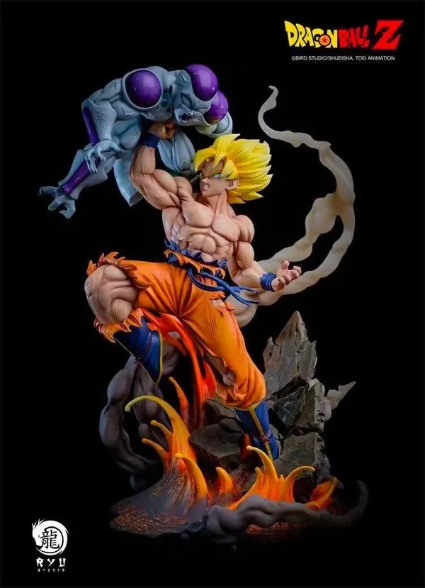 Dragon Ball Z - Frieza - Final Form - Son Goku SSJ - 1/6 (Ryu Studio)