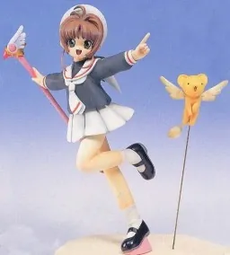 Card Captor Sakura - Kero-chan - Kinomoto Sakura - 1/8 - Vol.1 (B-Club)