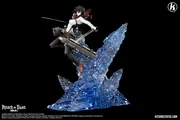 Shingeki no Kyojin - Mikasa Ackerman - 1/6 (Kitsune Statue)