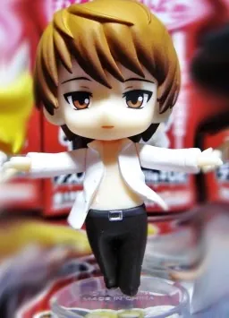 Death Note - Yagami Light - Nendoroid Petit - Nendoroid Petit Death Note Case File #02 (Good Smile Company)