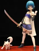 Mahou Shoujo Madoka☆Magica - Kyuubey - Miki Sayaka - 1/8 (Hamster Koubou)