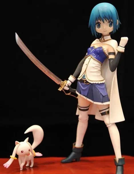 Mahou Shoujo Madoka☆Magica - Kyuubey - Miki Sayaka - 1/8 (Hamster Koubou)
