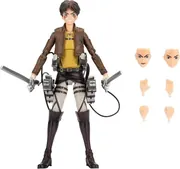 Shingeki no Kyojin - Eren Yeager - Total Anime (01) (Jazwares)