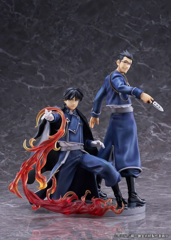 Hagane no Renkinjutsushi Fullmetal Alchemist - Maes Hughes - Roy Mustang - Kizuna (Gill Gill Global, Proof)