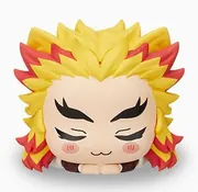 Kimetsu no Yaiba - Rengoku Kyoujurou - Kimetsu no Yaiba Ohiruneko More Plus Mini Figure Hashira Shuuketsu! 2 - Ohiruneko More Plus Mini Figure (SEGA)