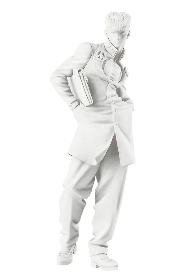 Diamond wa Kudakenai - Jojo no Kimyou na Bouken - Higashikata Josuke - Jojo's Figure Gallery 1 - Plaster Color (Banpresto)