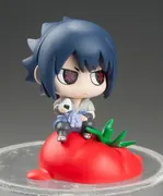 Naruto Shippuuden - Uchiha Sasuke - Naruto Petit Chara Land - Overseas Limited - Petit Chara Land (MegaHouse)