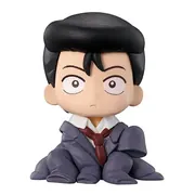 Meitantei Conan - Mouri Kogorou - Gashapon - Meitantei Conan Chijimase Tai 10 (Bandai)