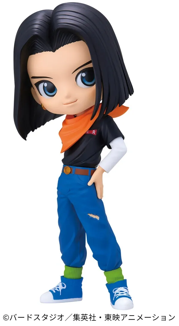 Dragon Ball Z - Android 17 - Q Posket - A (Bandai Spirits)