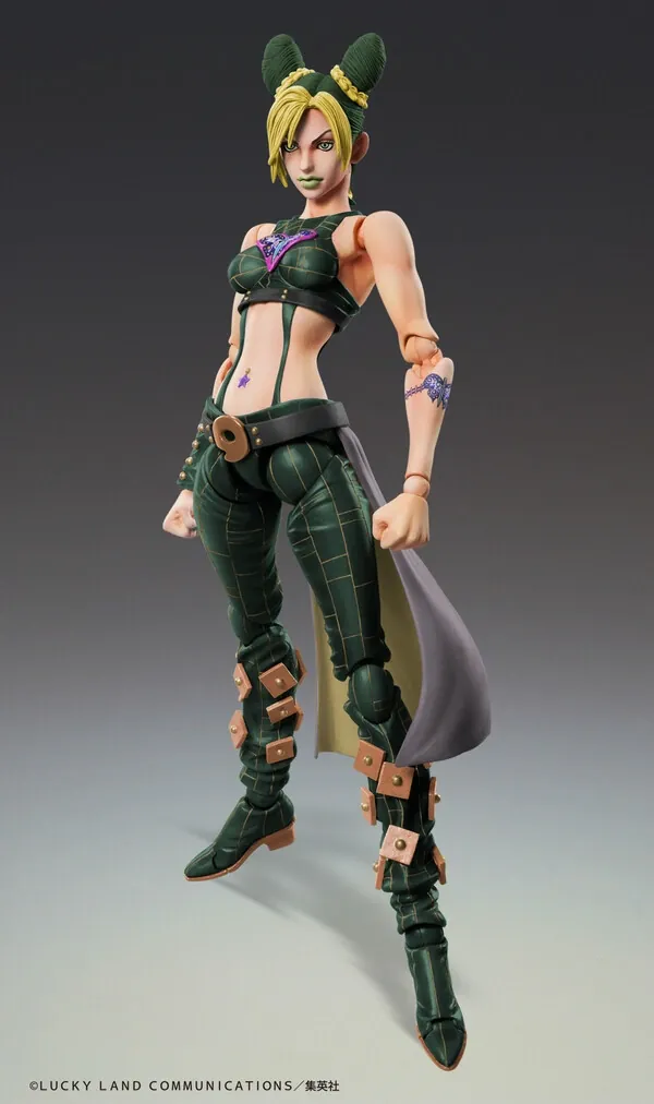 Jojo no Kimyou na Bouken - Stone Ocean - Jolyne Cujoh - Super Action Statue - Third (Medicos Entertainment)
