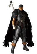 Berserk - Guts - Real Action Heroes (No.704) - 1/6 - The Black Swordsman Ver. (Medicom Toy)