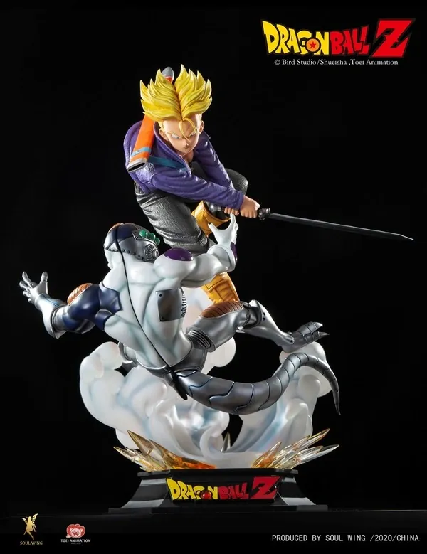 Dragon Ball Z - Future Trunks SSJ - Mecha Frieza - 1/4 (Soul Wing)