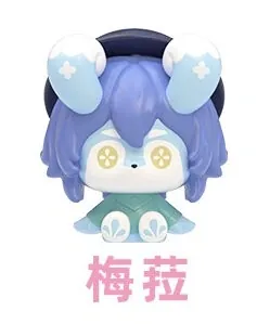 Genshin Impact - Mela - Genshin Impact Melusine Series Blind Bag - Regular (HeyDolls, miHoYo, Suplay)
