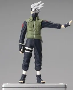 Naruto - Hatake Kakashi - Bandai Shokugan - Naruto Ningyoushuu Konoha no Kizuna Special (Bandai)
