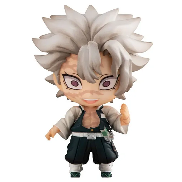 Kimetsu no Yaiba - Shinazugawa Sanemi - Kimetsu no Yaiba Tanjirou to Hashira-tachi Mascot Set B (MegaHouse)