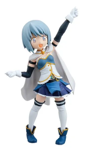 Mahou Shoujo Madoka☆Magica - Miki Sayaka - Half Age Characters - Half Age Characters Mahou Shoujo Madoka★Magica (Bandai)