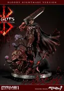 Berserk - Guts - Yami no Kemono - Ultimate Premium Masterline (UPMBR-01BN) - 1/4 - Kuro no Kenshi, Bloody Nightmare Version (Prime 1 Studio)