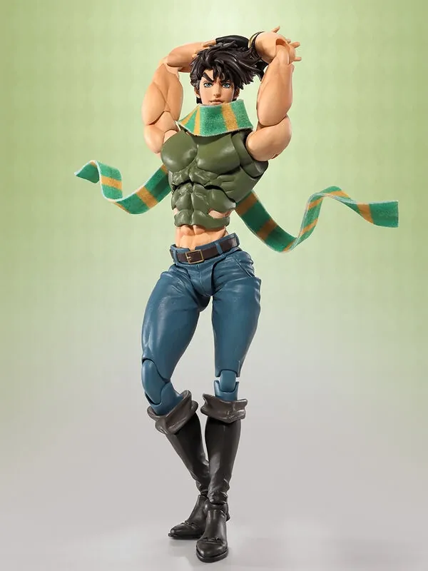 Jojo no Kimyou na Bouken - Sentou Chouryuu - Joseph Joestar - S.H.Figuarts (Bandai Spirits)