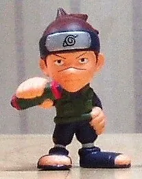 Naruto - Umino Iruka - Naruto Paradise - Naruto Paradise 5 Jitsu Set (Bandai)