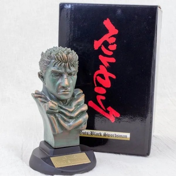 Berserk - Guts - 500 - 1/5 - Guts Black Swordsman Bust "Young Animal " Black (Art of War)