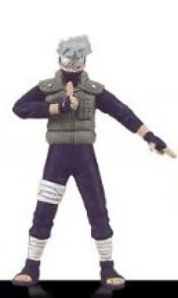 Naruto - Hatake Kakashi - Ninja Collection #1 (Bandai)