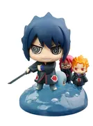 Naruto Shippuuden - Hozuki Suigetsu - Juugo - Karin - Uchiha Sasuke - Petit Chara Land - Puchi Chara Land Naruto Shippuden Kuchiyose! Naruto to "Akatsuki" Hen Sono Ni (MegaHouse)