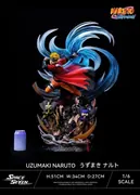 Naruto Shippuuden - Fukasaku - Katsuyu - Shima - Uzumaki Naruto - 1/6 (Space Seven Collectibles)