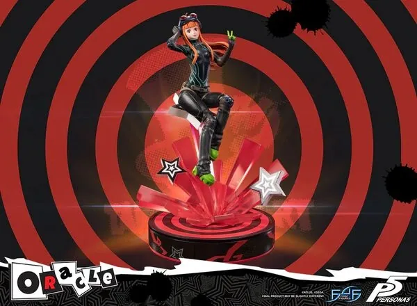 Persona 5 - Sakura Futaba - Oracle (First 4 Figures)
