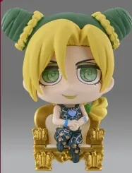 Jojo no Kimyou na Bouken - Stone Ocean - Jolyne Cujoh - Jojo no Kimyou na Bouken Capsule Figure Collection ~Jojo World Edition~ (Bandai)