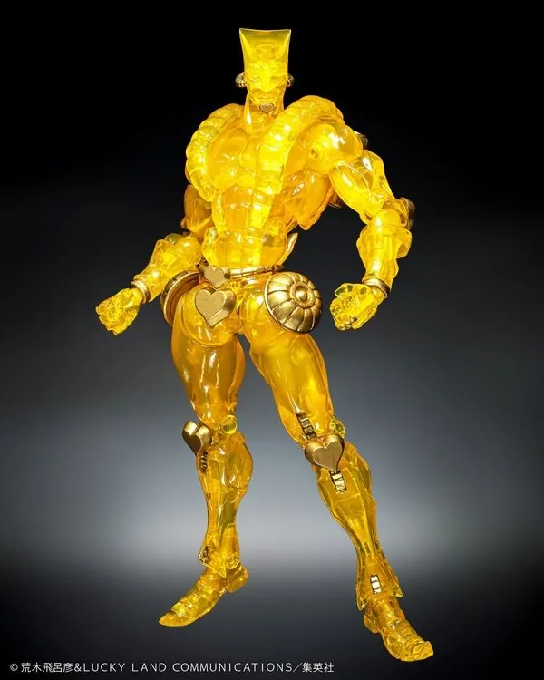Jojo no Kimyou na Bouken - Stardust Crusaders - The World - Super Action Statue - Ver. Clear & Gold (Medicos Entertainment)