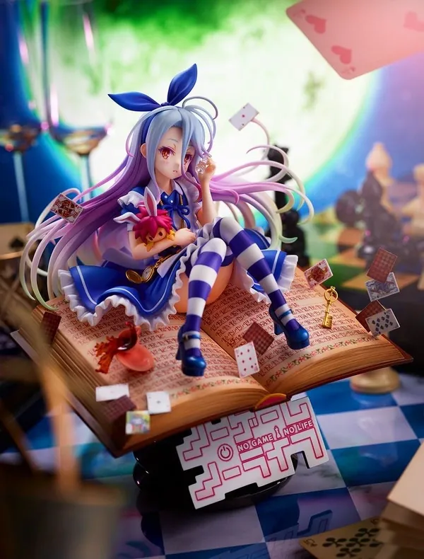 No Game No Life - Shiro - Shibuya Scramble Figure - 1/7 - Alice in Wonderland Ver. (Alpha Satellite, eStream)