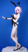 Fate/Grand Order - Mash Kyrielight - 1/7 - Bunny ver. (Kaguya Hime)