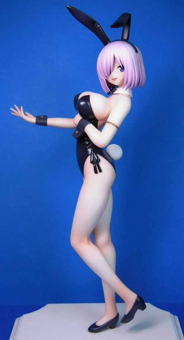 Fate/Grand Order - Mash Kyrielight - 1/7 - Bunny ver. (Kaguya Hime)