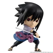 Naruto Shippuuden - Uchiha Sasuke - ChibiMasters - ChibiMasters Naruto Shippuden (Bandai)