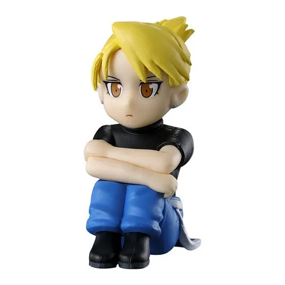Hagane no Renkinjutsushi - Riza Hawkeye - Gashapon - Hagane no Renkinjutsushi Machibouke - Machibouke Series (Bandai)