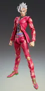 Jojo no Kimyou na Bouken - Ougon no Kaze - Pannacotta Fugo - Super Action Statue (#49) (Medicos Entertainment)