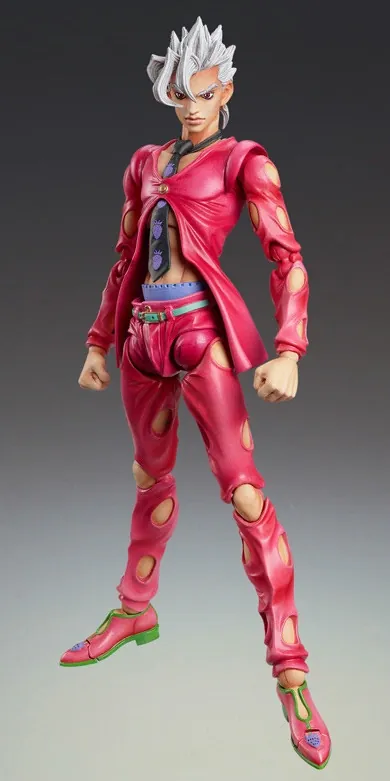 Jojo no Kimyou na Bouken - Ougon no Kaze - Pannacotta Fugo - Super Action Statue (#49) (Medicos Entertainment)