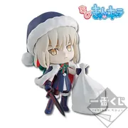 Fate/Grand Order - Altria Pendragon - Chibi Kyun-Chara - Ichiban Kuji - Ichiban Kuji Fate/Grand Order ~Yozora o Kakeru Santa Claus, fuwatto Toujo!~ - Santa Alter, Rider (Bandai Spirits)