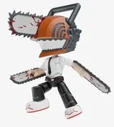 Chainsaw Man - PUREMIND X CHAINSAW MAN FLEXI FIGS DEVIL HUNTER SQUAD (Puremind)