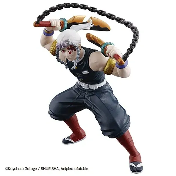 Kimetsu no Yaiba - Uzui Tengen - Gashapon - Great Posing Figures - Kimetsu no Yaiba Great Posing Figure Blind Pack (Wave 1) (Bandai)