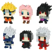 Naruto Shippuuden - Uchiha Sasuke - Block - Nanoblock (Kawada)