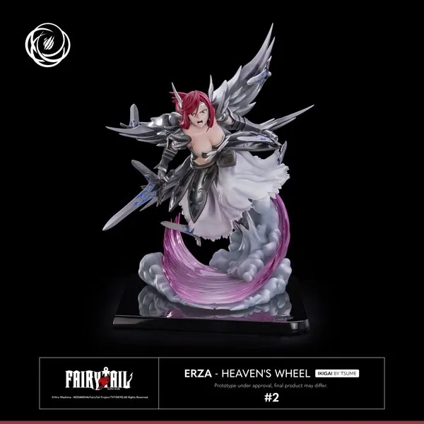 Fairy Tail - Erza Scarlet - Ikigai - 1/6 - Regular Edition (Tsume)